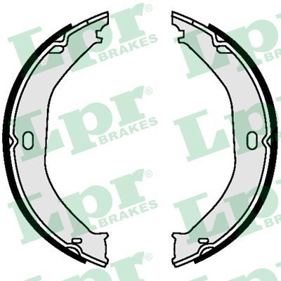 Bremsbackensatz, Feststellbremse