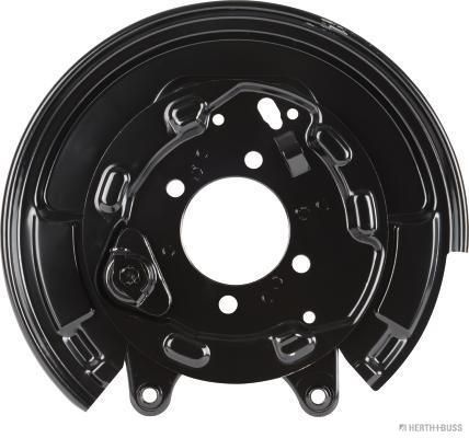 Spritzblech, Bremsscheibe