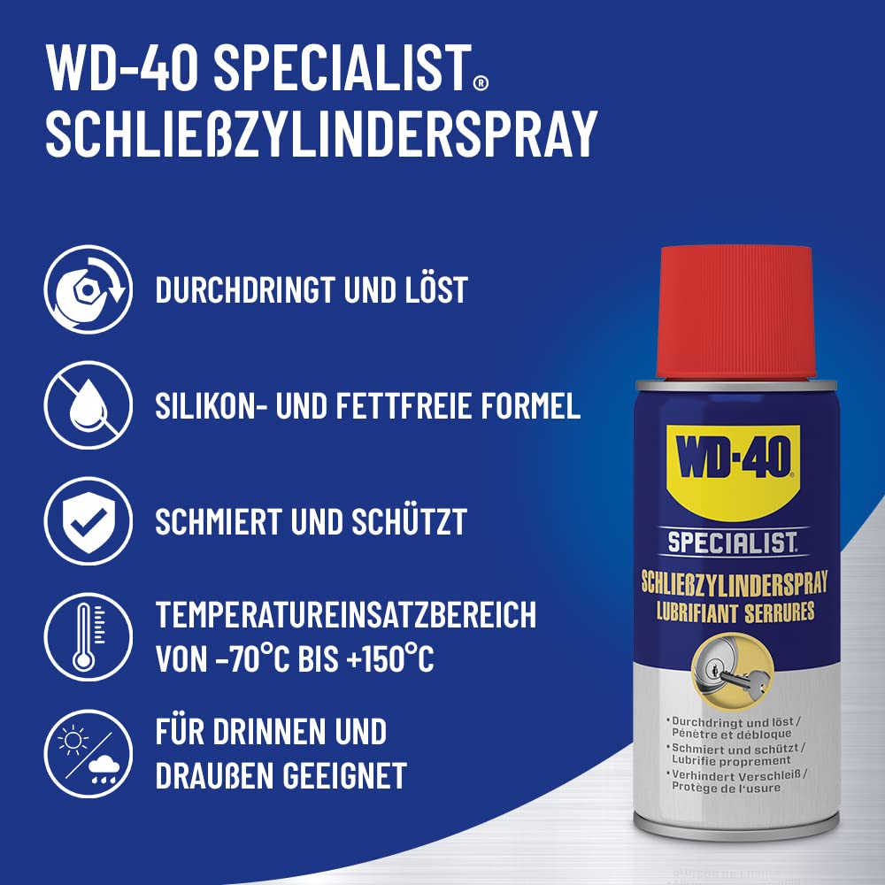 WD-40 Specialist Schließzylinderspray 100 ml