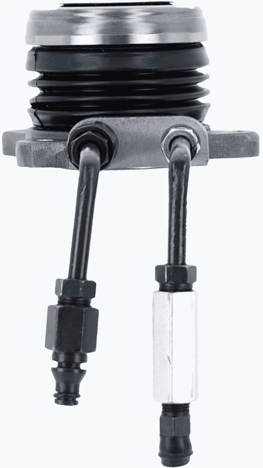 Zentralausrücker, Kupplung