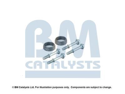 Montagesatz, Abgasrohr