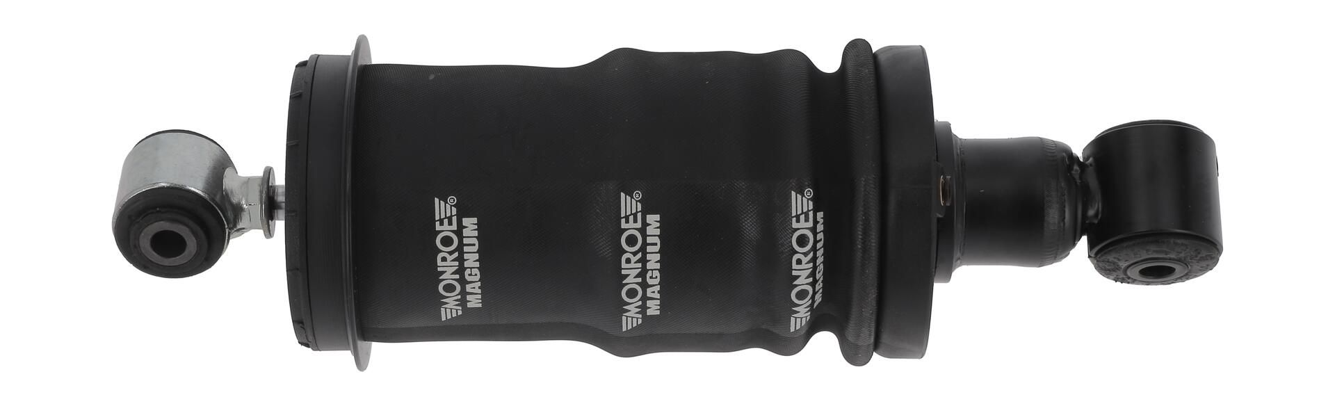 Dämpfer, Fahrerhauslagerung