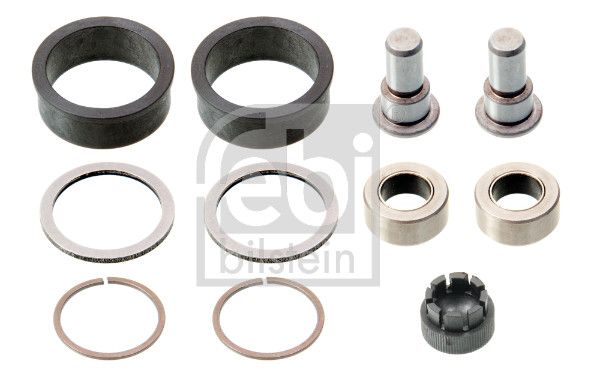 Druckrolle, Ausrückgabel