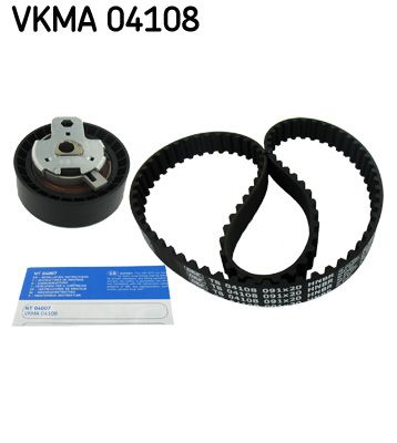 Ventilsteuerung Satz (Riemen + Rolle) passt zu: FORD C-MAX, FIESTA, FIESTA IV, FOCUS C-MAX, FOCUS I, FOCUS II, GALAXY II, MONDEO IV, S-MAX, TOURNEO CONNECT, TRANSIT CONNECT 1.8D 08.98-06.15