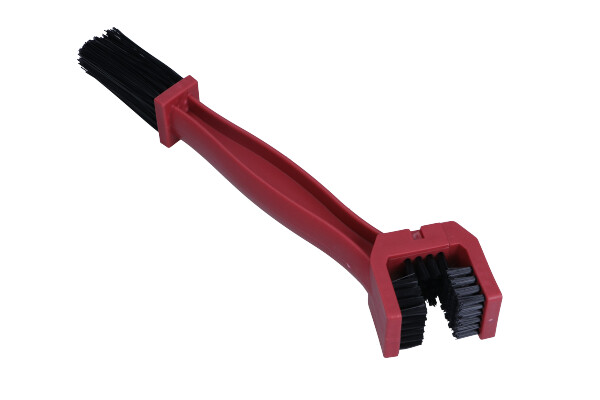 GXM Reinigungsbürste zur Reinigung von Ketten Motorradkette Fahrradkette Rot