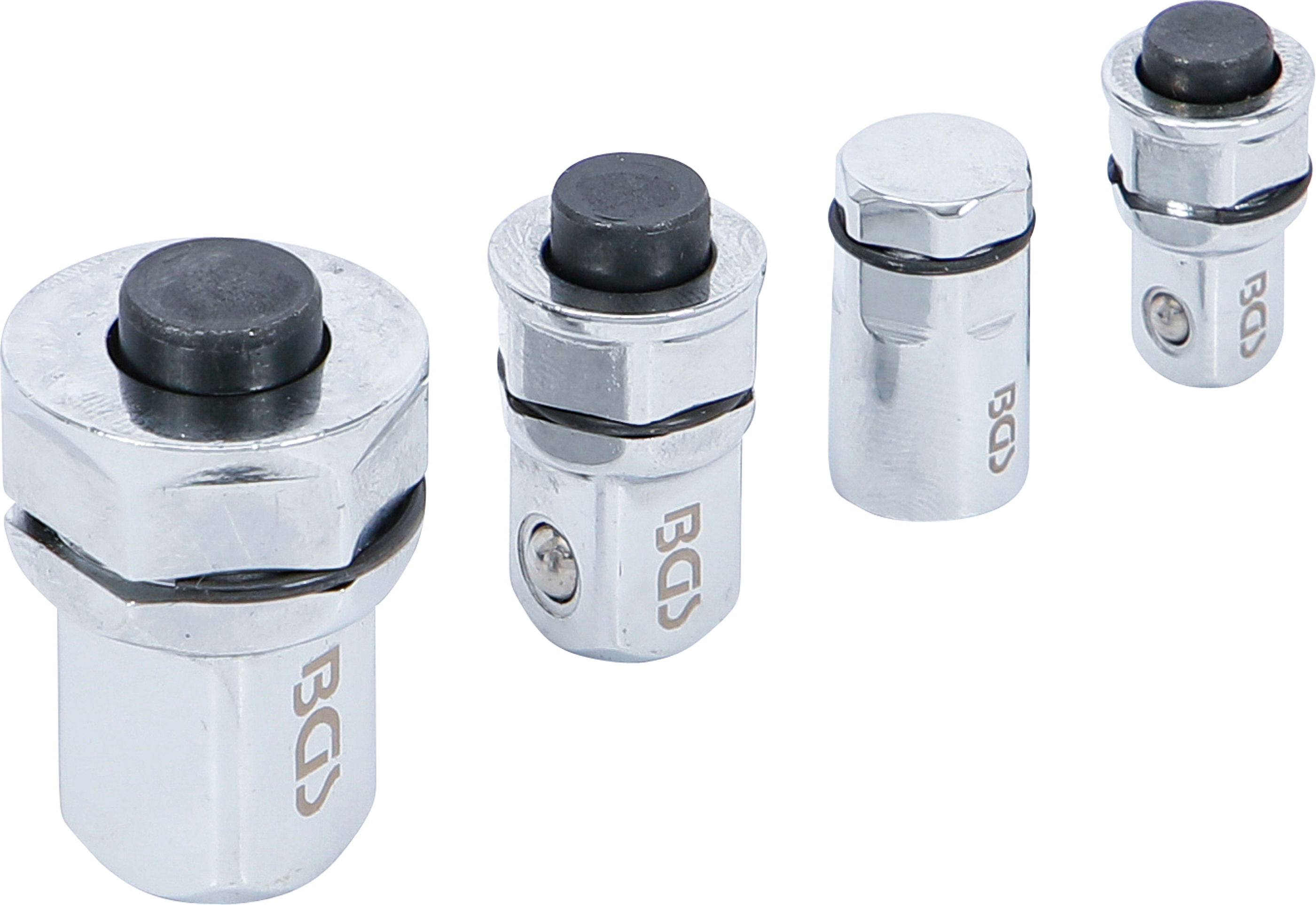 BGS Adapter-Satz für Ratschen-Ringschlüssel | 4-tlg.