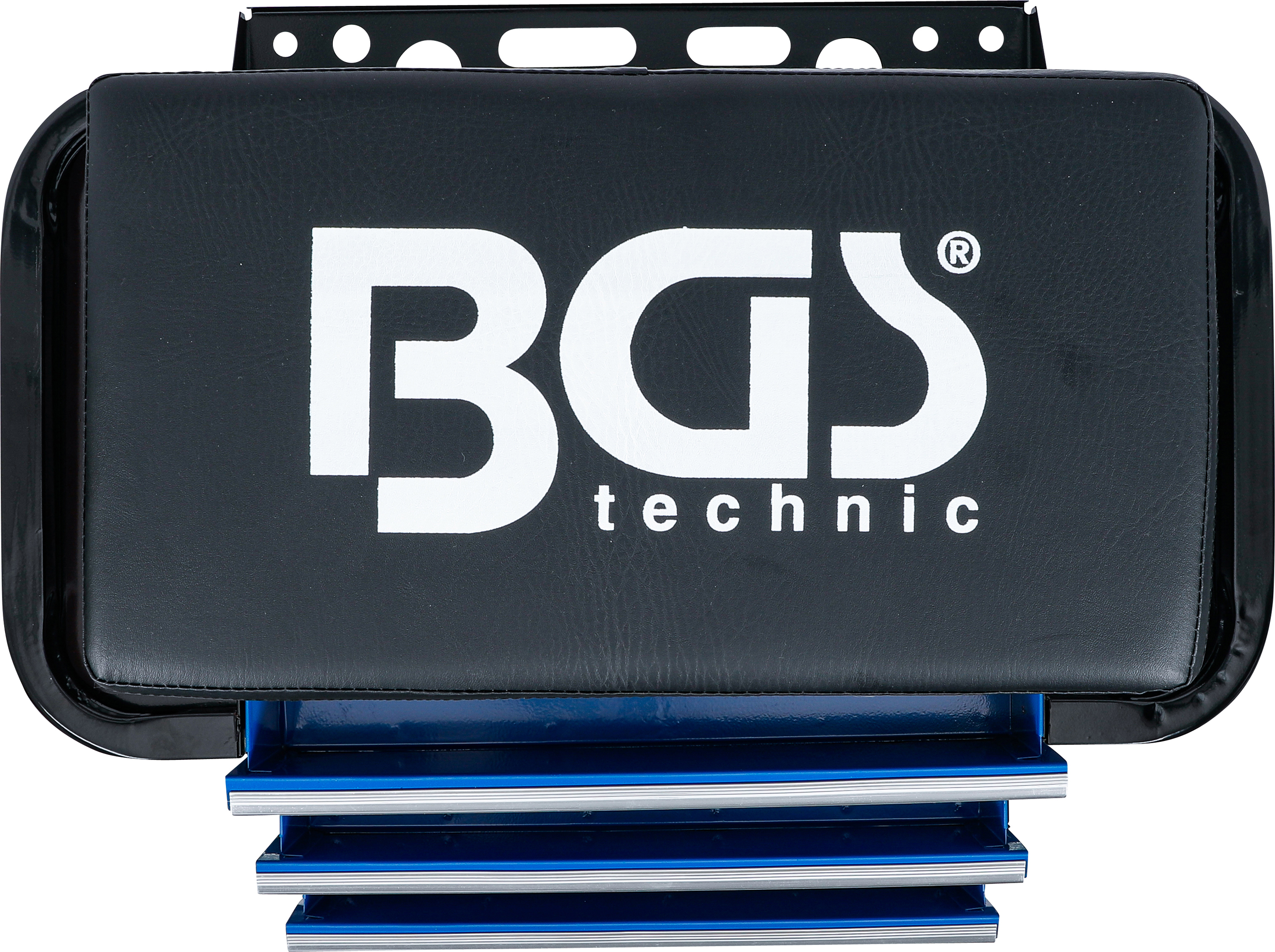 BGS Werkstatt-Rollsitz | mit 3 Schubladen