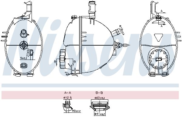 Ausgleichsbehälter, Kühlmittel
