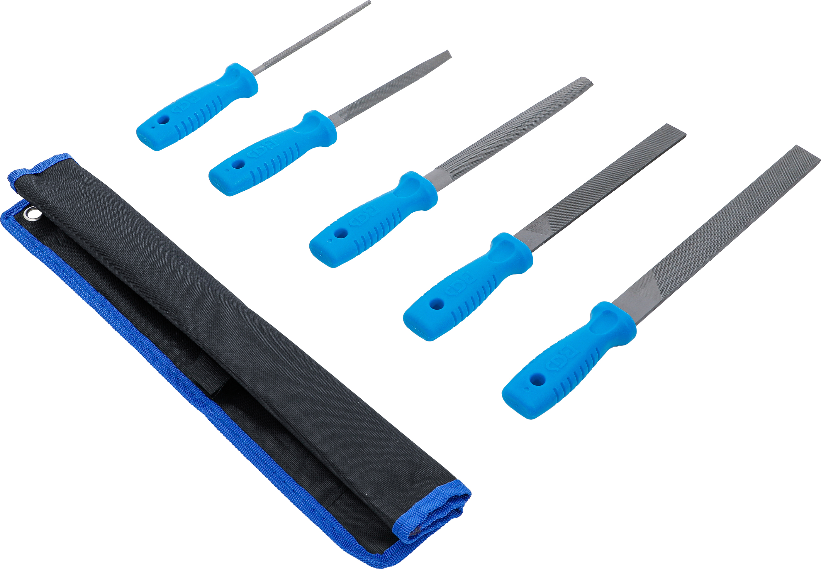 BGS Werkstattfeilen-Satz | 5-tlg.