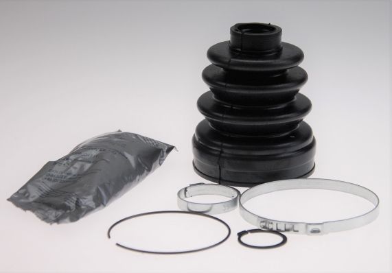 Faltenbalgsatz, Antriebswelle