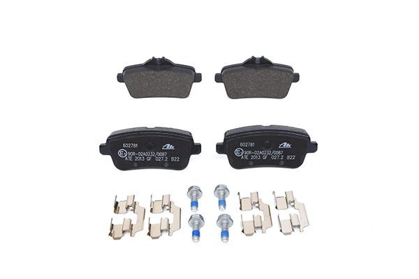 Bremsbelagsatz, Scheibenbremse