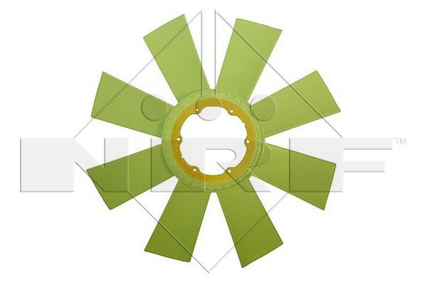 Lüfterrad, Motorkühlung