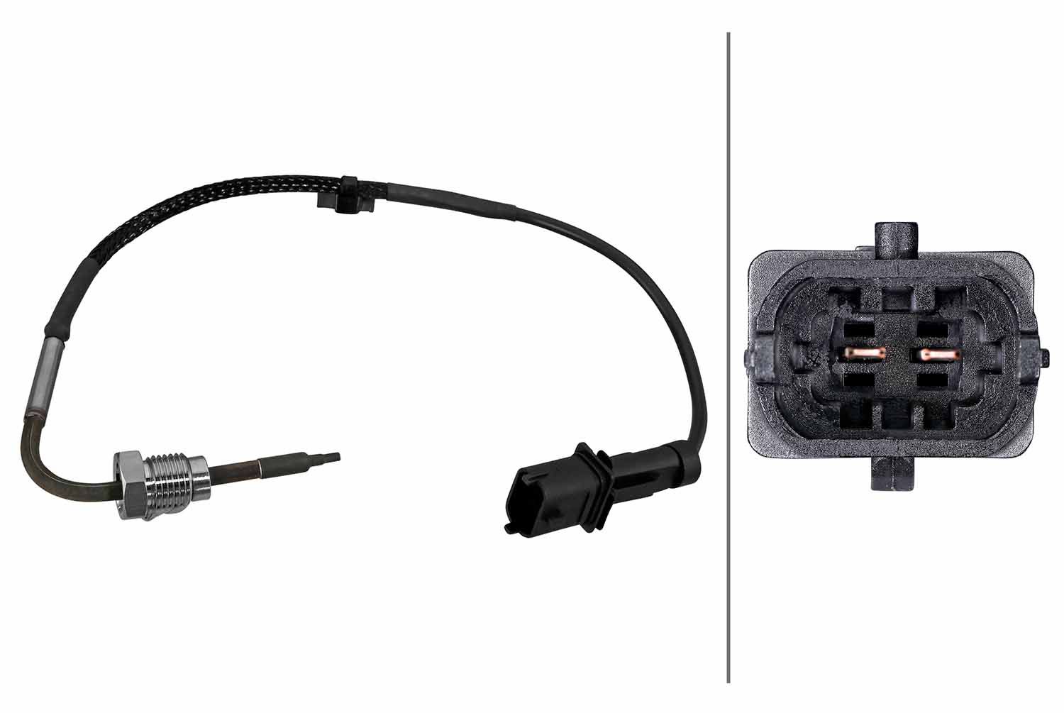 Sensor, Abgastemperatur