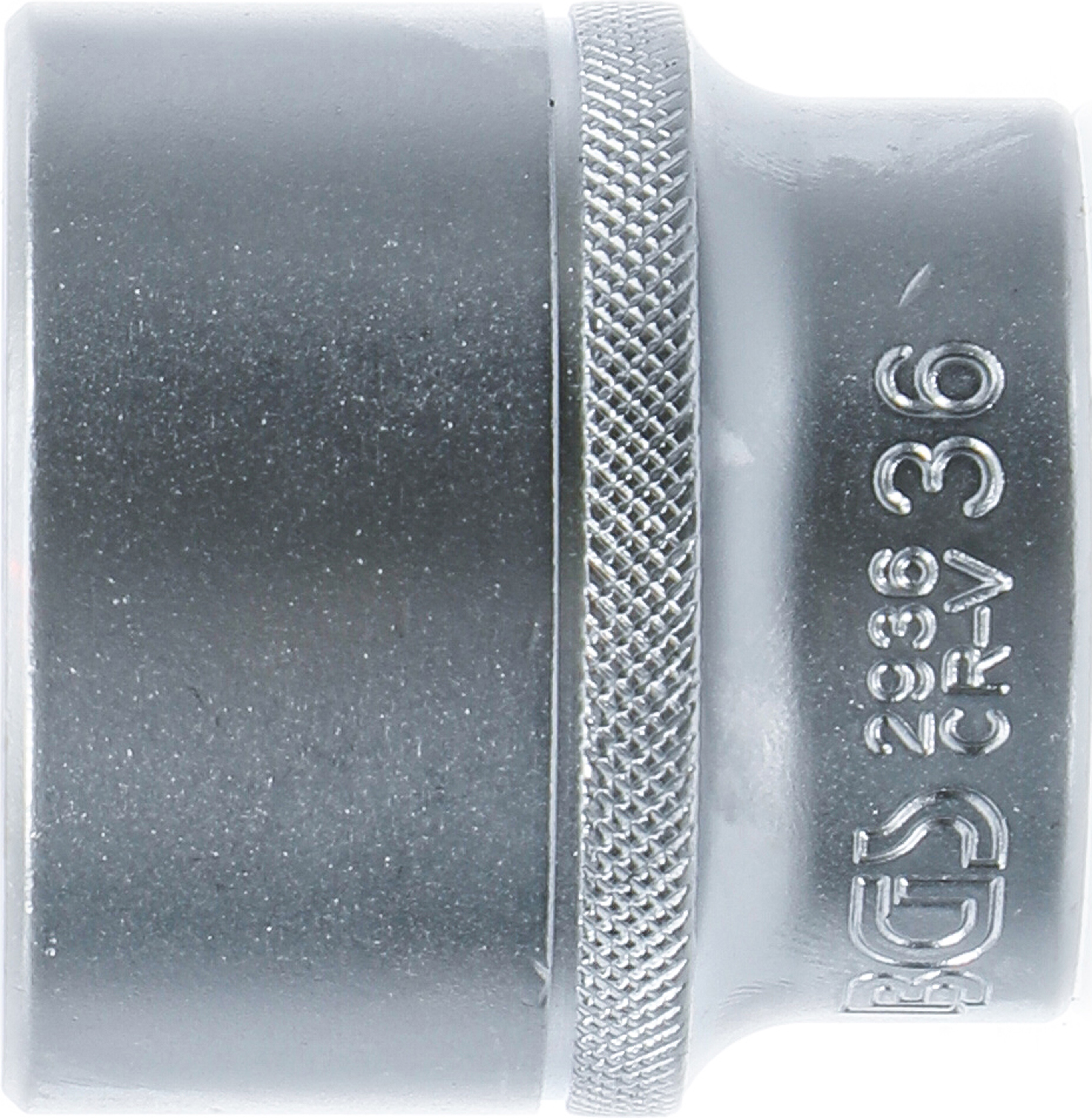 BGS Steckschlüssel-Einsatz Sechskant | Antrieb Innenvierkant 12,5 mm (1/2") | SW 36 mm