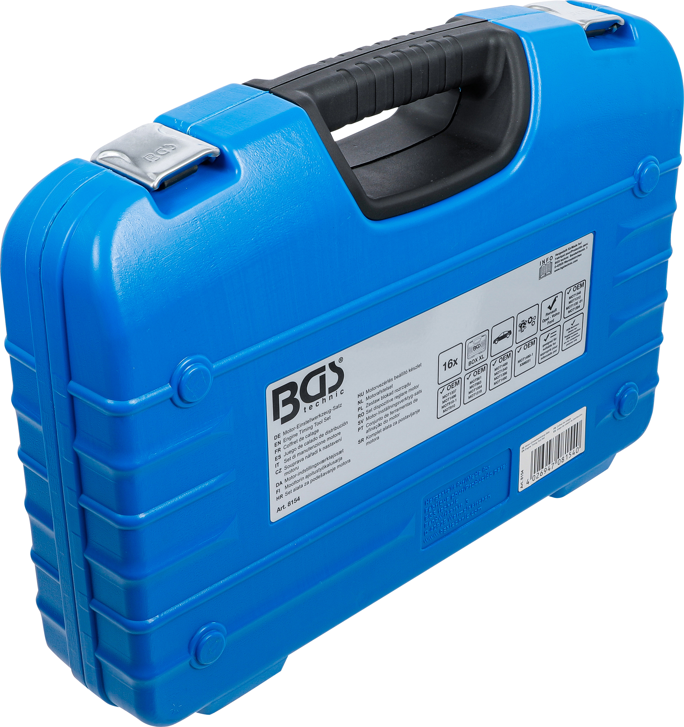 BGS Motor-Einstellwerkzeug-Satz | für Renault