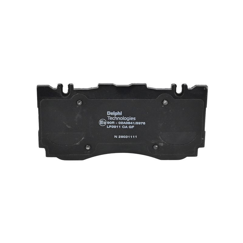 Bremsbelagsatz, Scheibenbremse