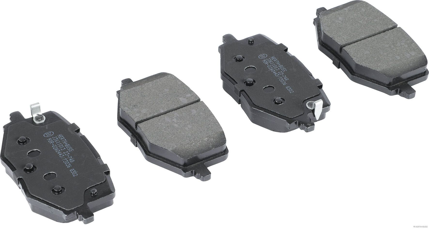 Bremsbelagsatz, Scheibenbremse