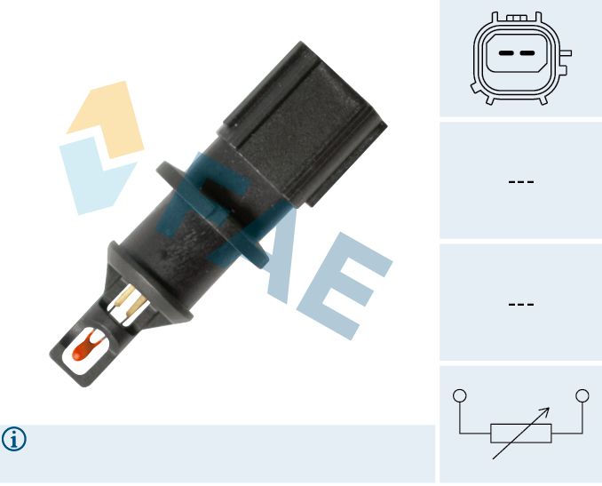 Sensor, Ansauglufttemperatur