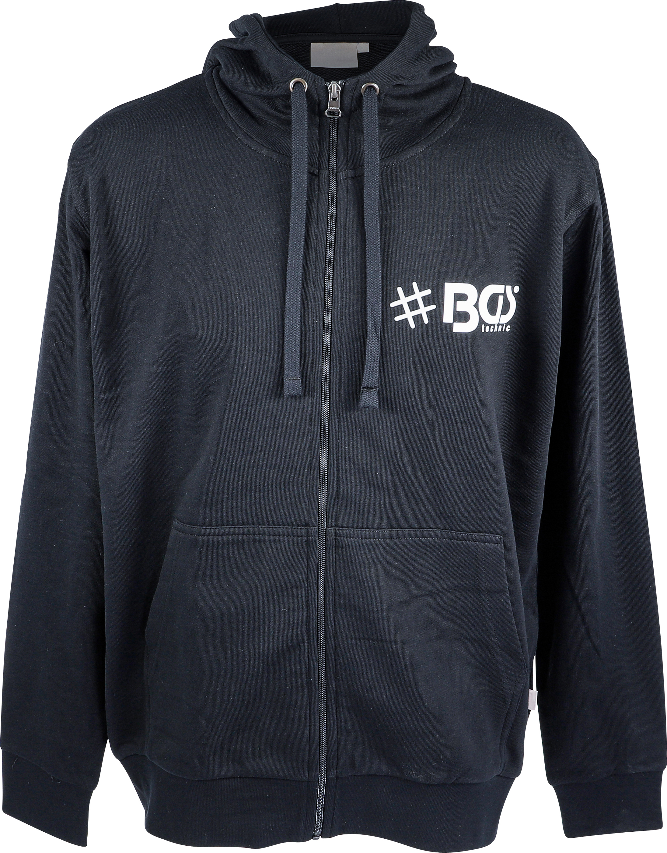 BGS BGS® Kapuzen-Sweatjacke | Größe M