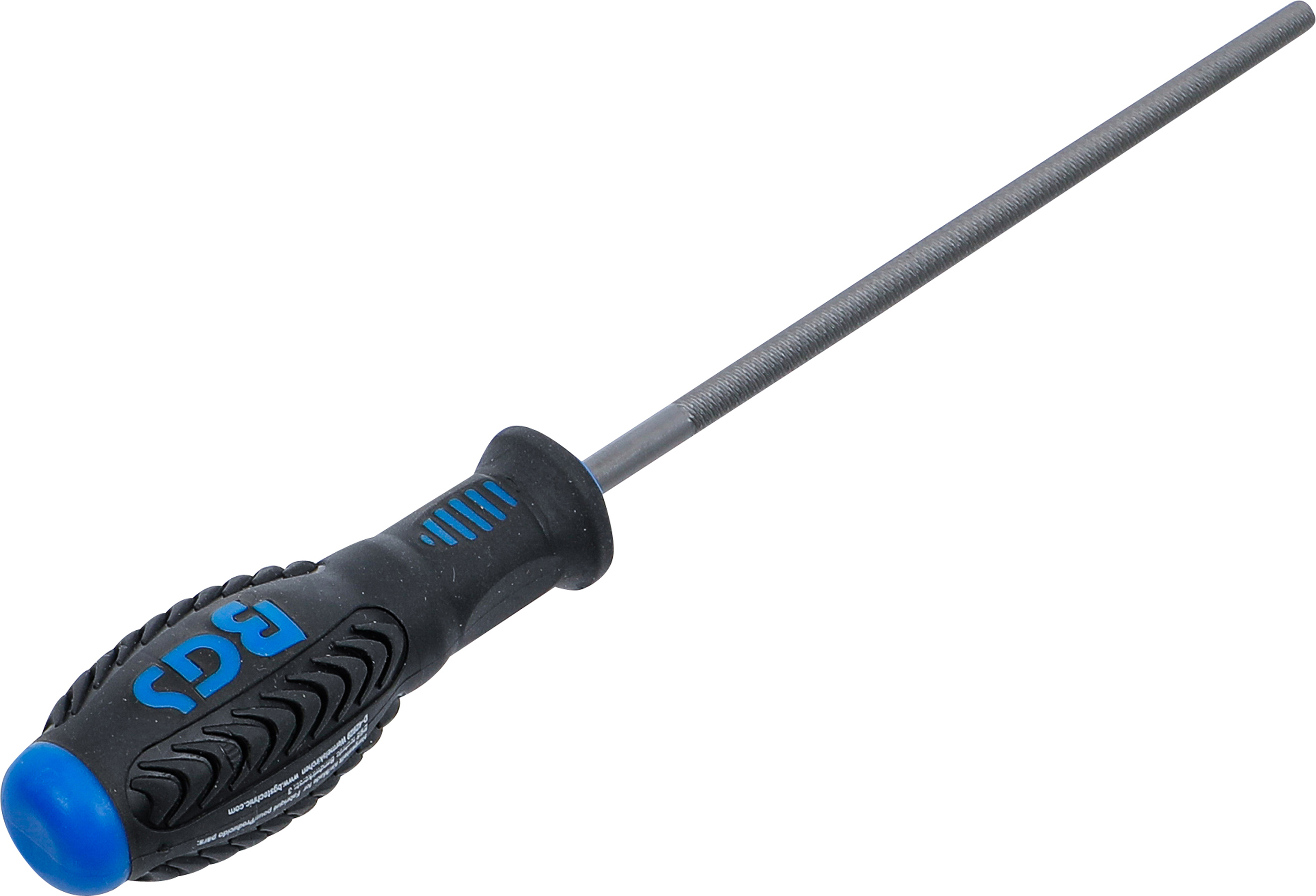 BGS Werkstattfeile | rund | Hieb 3 | 150 mm