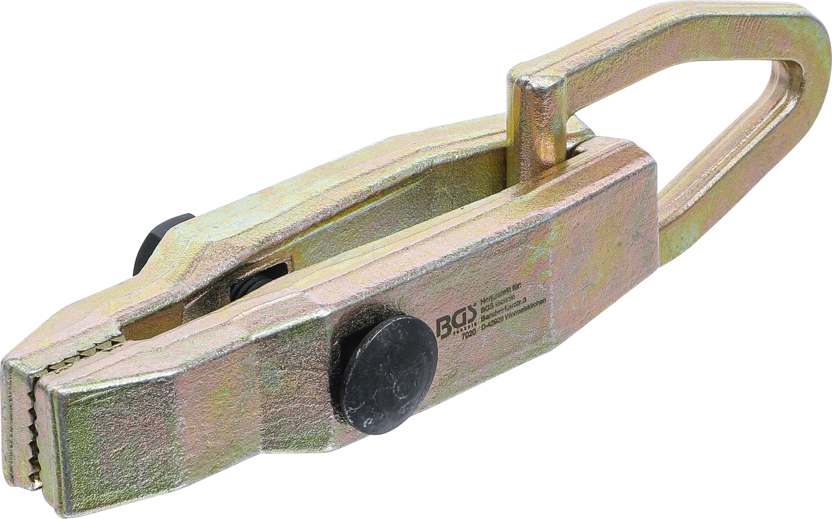 BGS Karosserie-Richtklemme | schmale Ausführung | eine Zugrichtung | max. 3 t