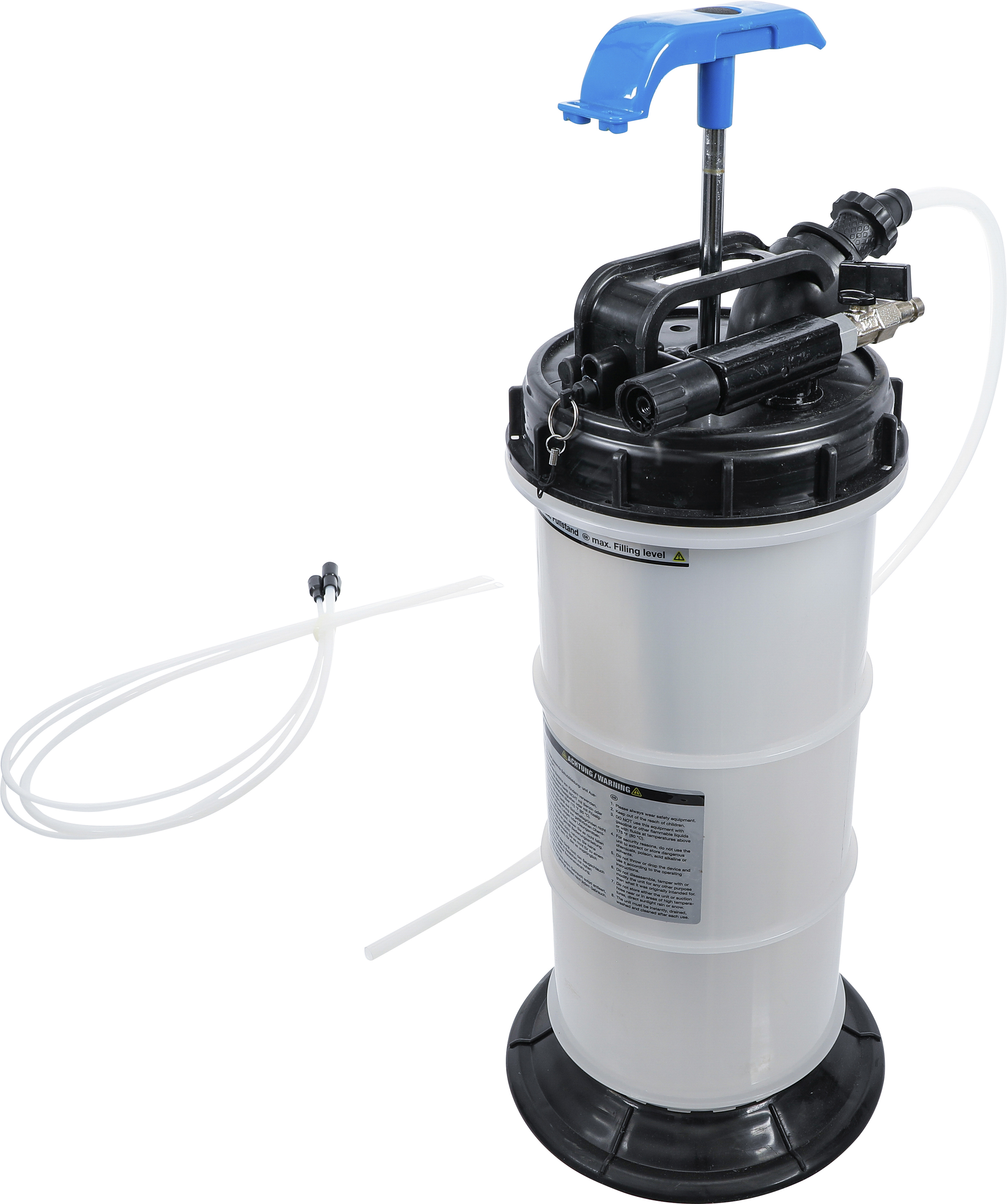 BGS Vakuum-Absaugpumpe | pneumatisch | 6 l