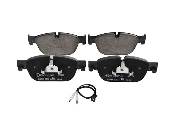 Bremsbelagsatz, Scheibenbremse