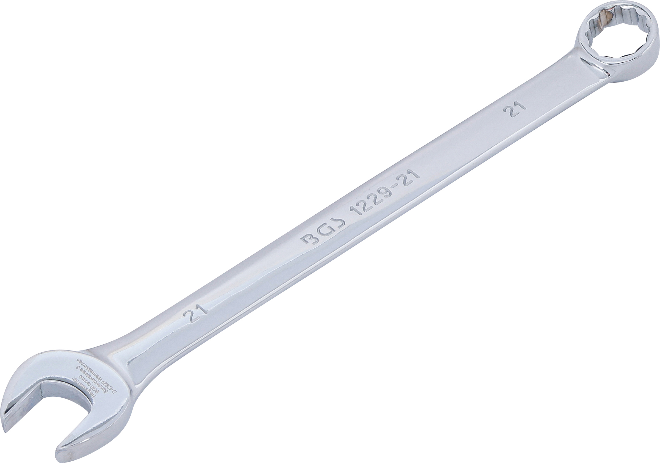 BGS Maul-Ringschlüssel | extra lang | SW 21 mm