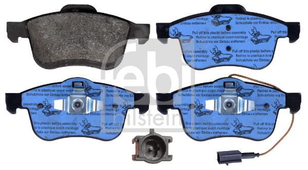 Bremsbelagsatz, Scheibenbremse