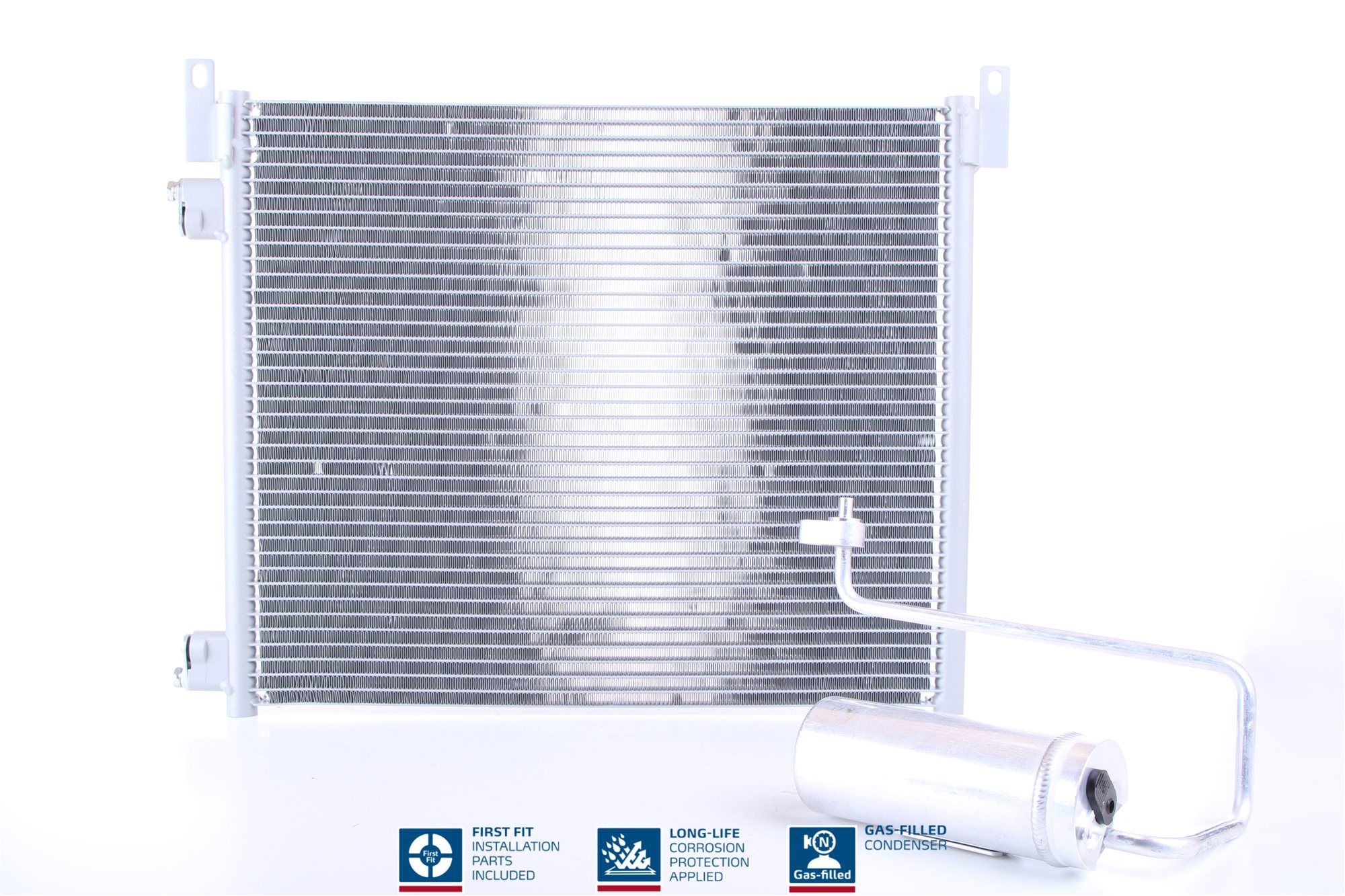 Kondensator, Klimaanlage