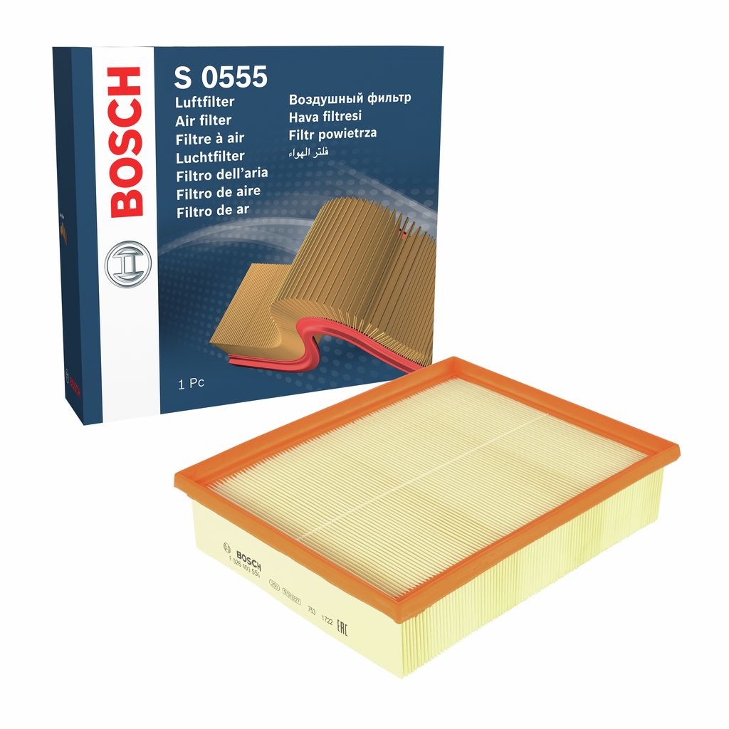Luftfilter “BOSCH Filtereinsatz , 284 mm, 232 mm”
