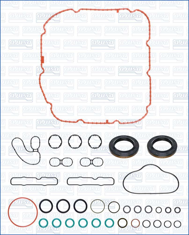 Dichtungssatz, Elektromotor