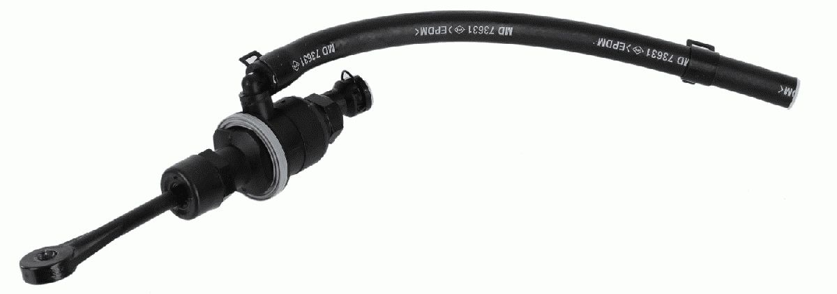 Geberzylinder, Kupplung