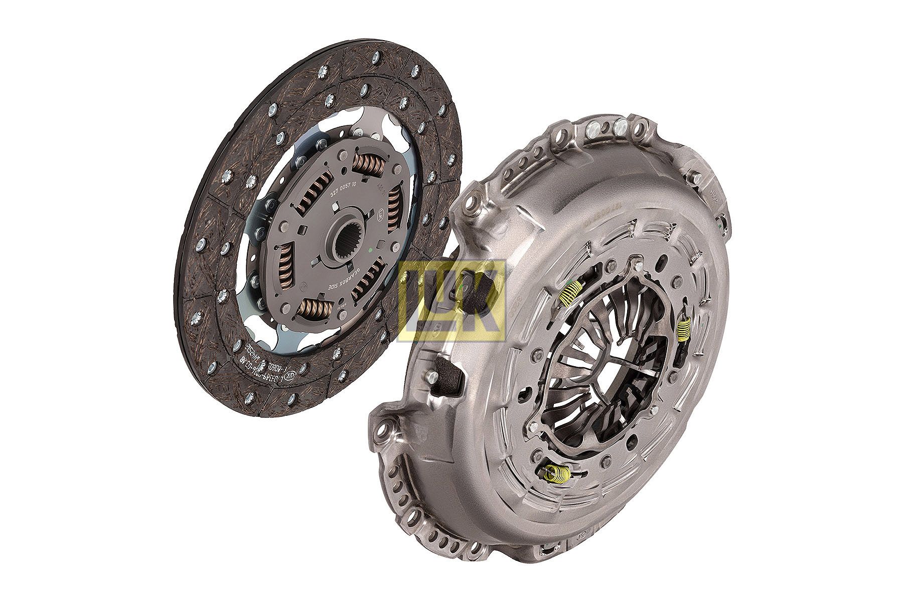 Kupplungssatz “Schaeffler LuK 270 mm, mit automatischer Nachstellung , Keine SVHC Substanzen vorhanden! ”