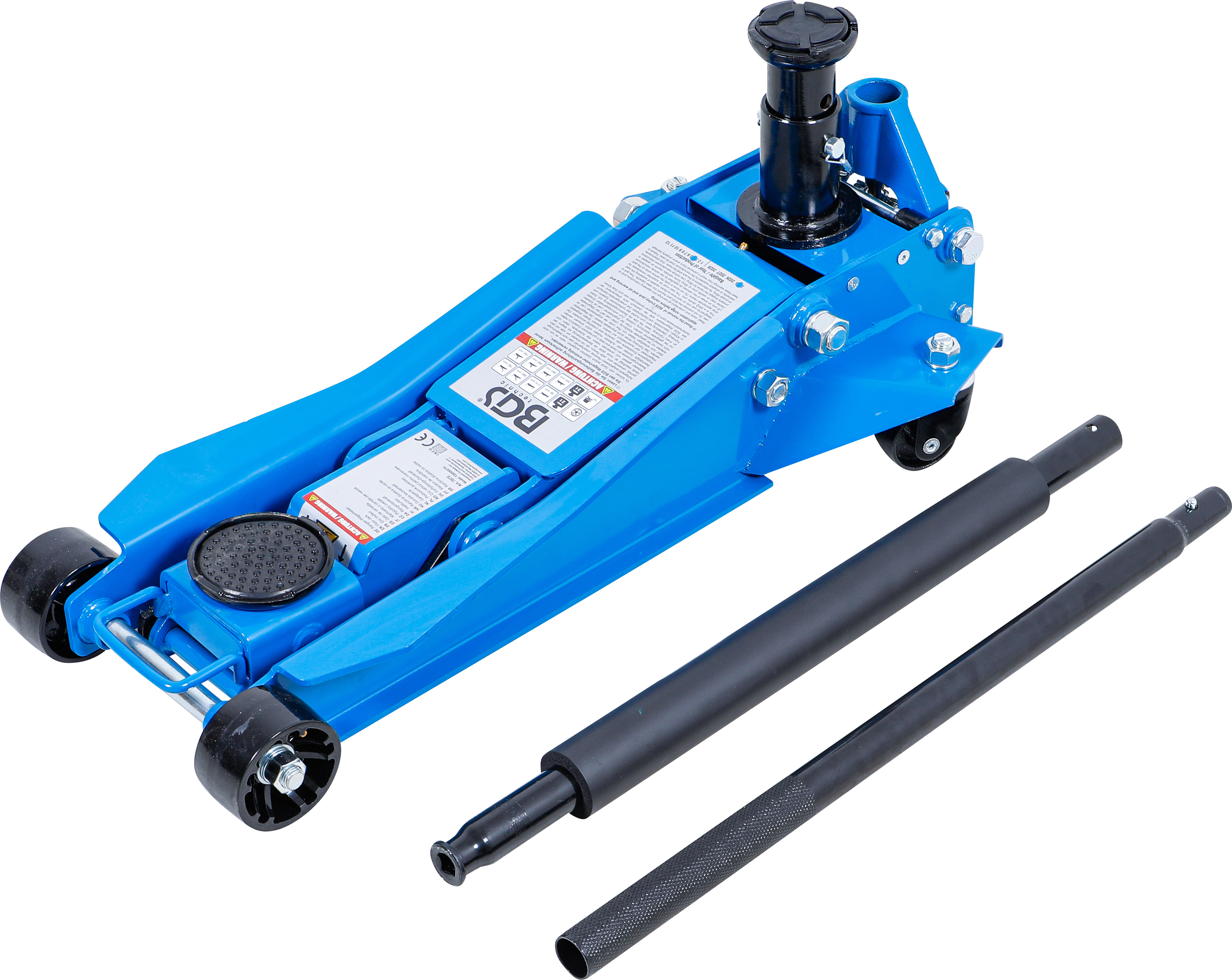 BGS Rangier-Wagenheber | hydraulisch | 2 t / 3 t