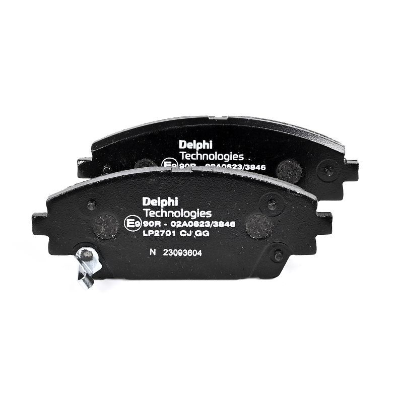 Bremsbelagsatz, Scheibenbremse