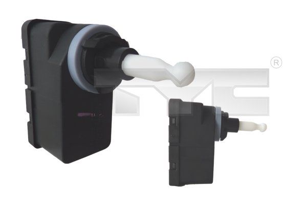 Stellelement, Leuchtweitenregulierung