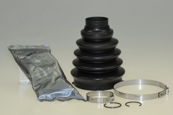 Faltenbalgsatz, Antriebswelle