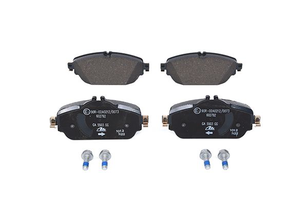 Bremsbelagsatz, Scheibenbremse