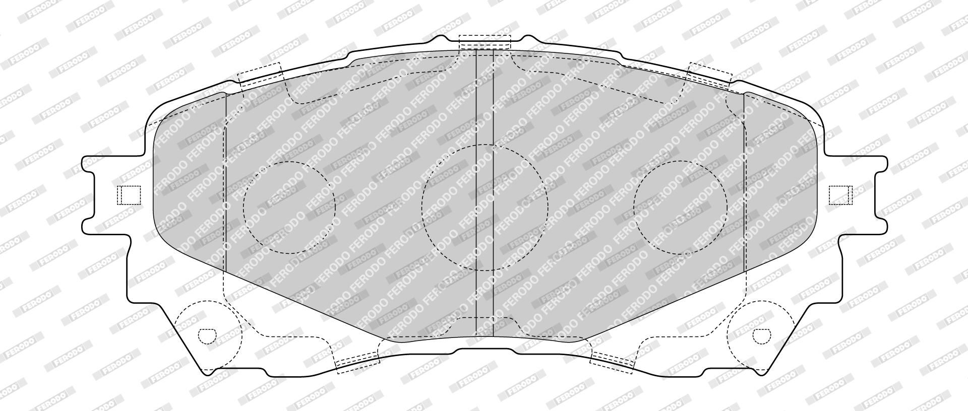 Bremsbelagsatz, Scheibenbremse