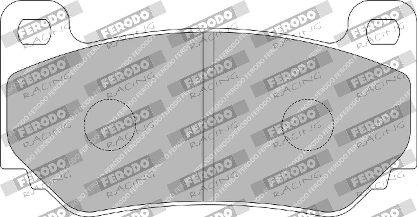 Bremsbelagsatz, Scheibenbremse