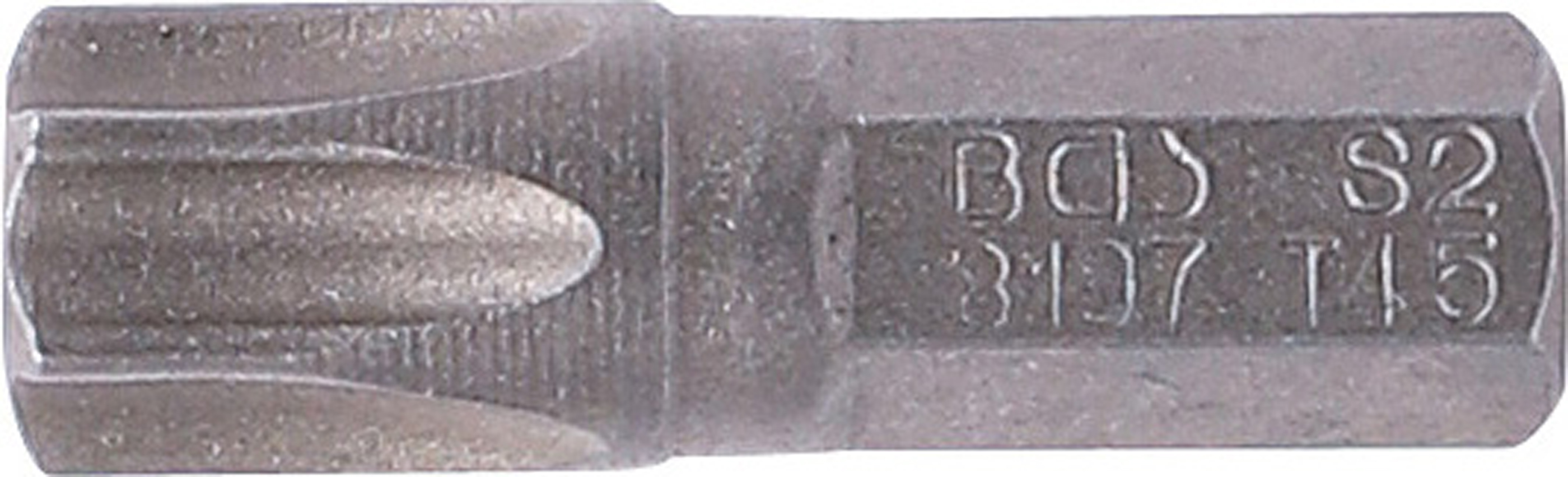 BGS Bit | Länge 25 mm | Antrieb Außensechskant 6,3 mm (1/4") | T-Profil (für Torx) T45