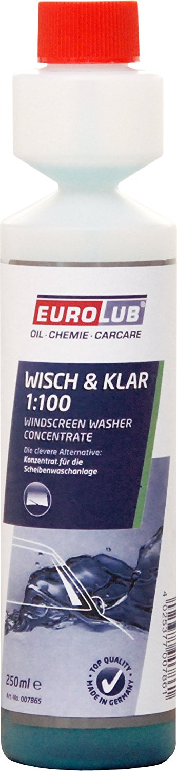 Eurolub Wisch & Klar Sommer 1:100 Konzentrat 250 ml