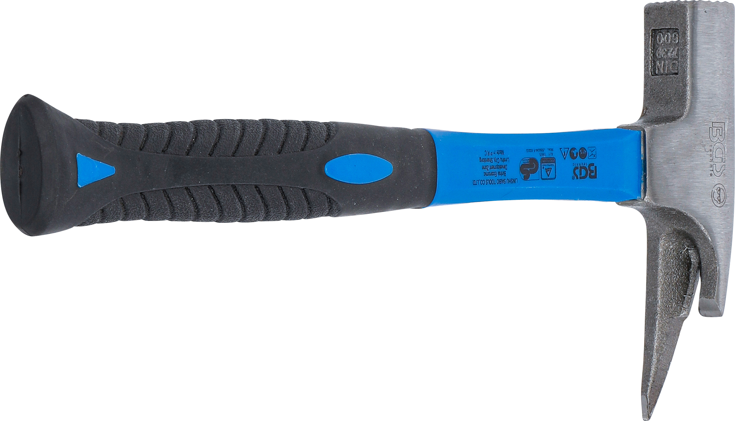 BGS Latthammer | DIN 7239 | Fiberglasstiel | 600 g