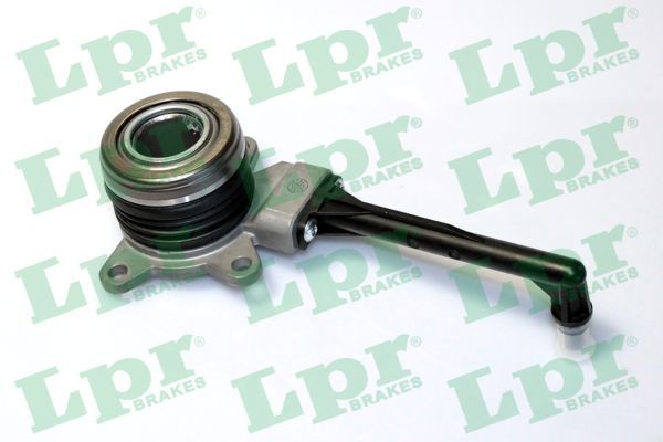 Zentralausrücker, Kupplung