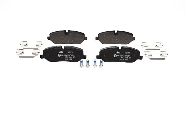 Bremsbelagsatz, Scheibenbremse