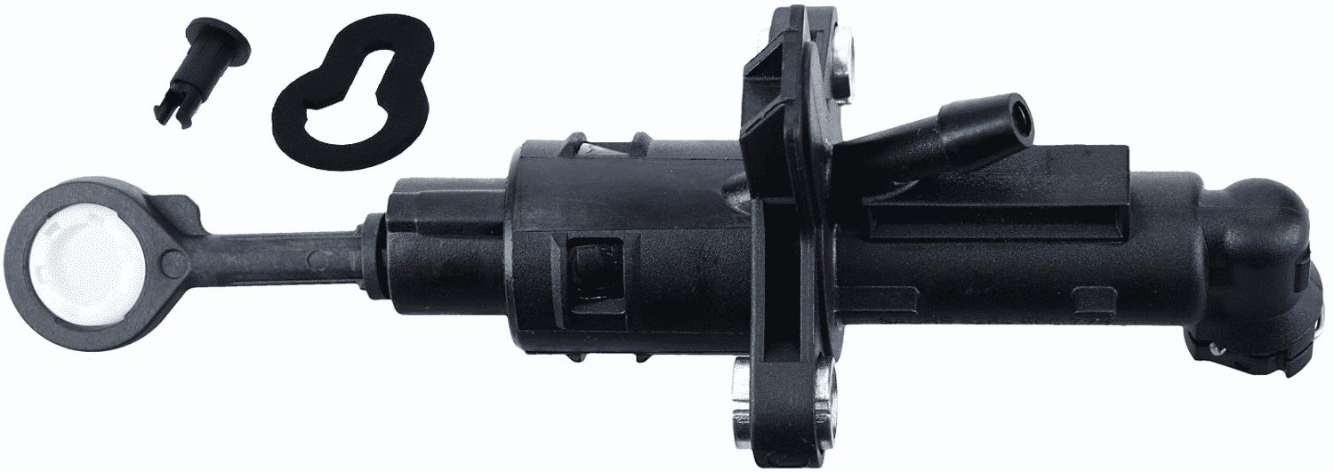 Geberzylinder, Kupplung