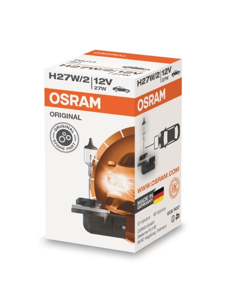 Osram 881 H27W/2 Autolampe 12V 27W PGJ13