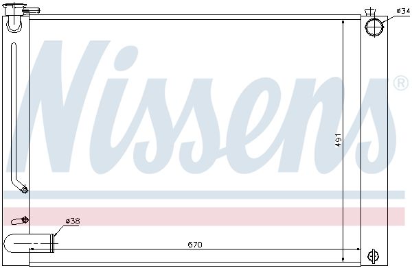 Kühler, Motorkühlung