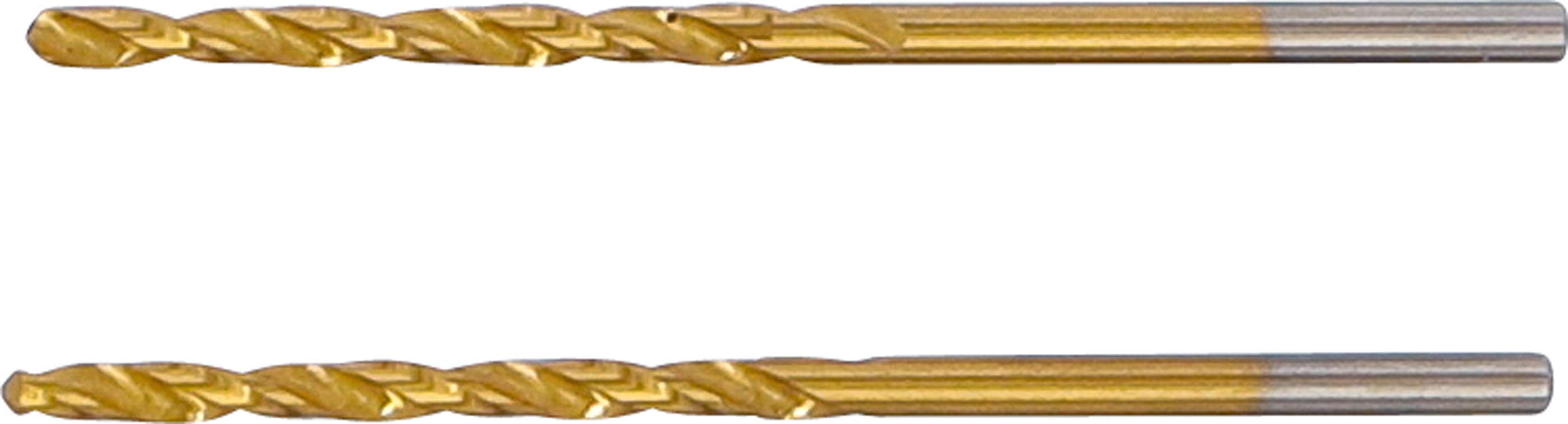 BGS Spiralbohrer | HSS-G | titan-nitriert | 2,5 mm | 2-tlg.